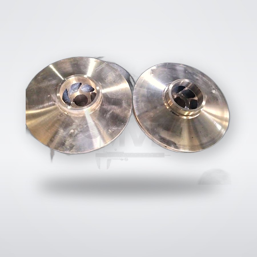 Impeller Kuningan & Bronze buatan CV. Mitra Viktory Logam, Medan