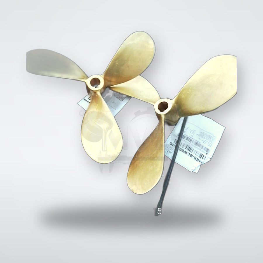 Propeller & nut buatan CV. Mitra Viktory Logam, Medan