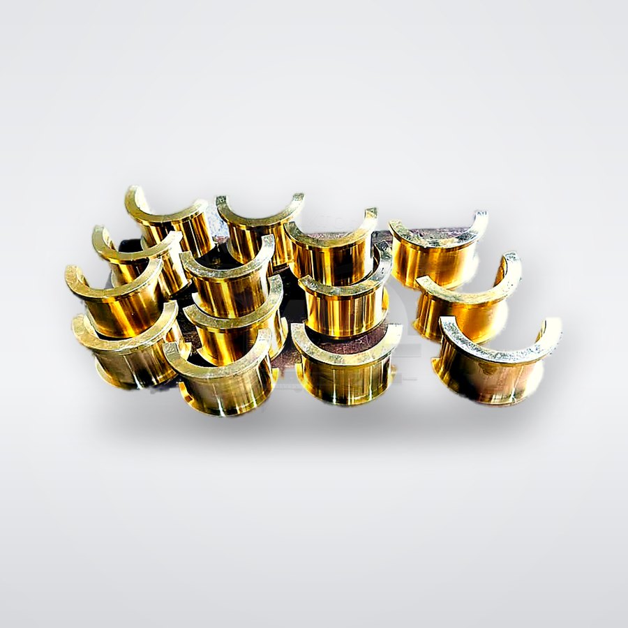 Bantalan Belah Kuningan (Half Bearing) buatan CV. Mitra Viktory Logam