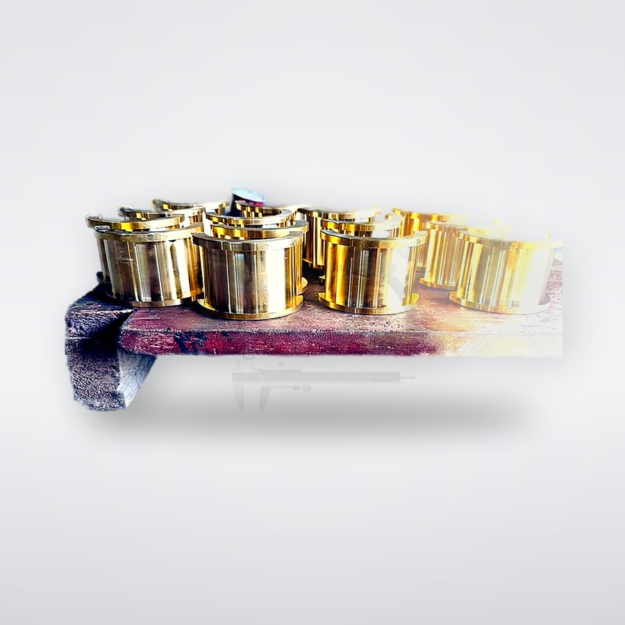 Bushing Kuningan buatan CV. Mitra Viktory Logam